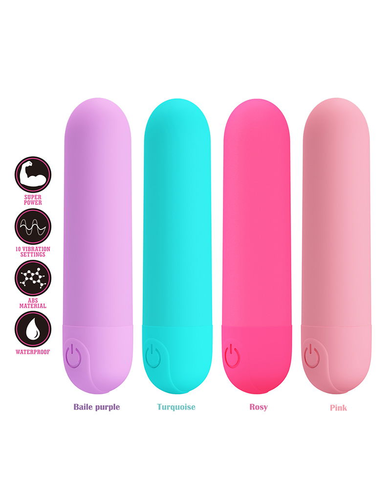Pretty Love - Stefan - Mini Massager 32 Stuks - Kleuren Assorti - Afbeelding 2