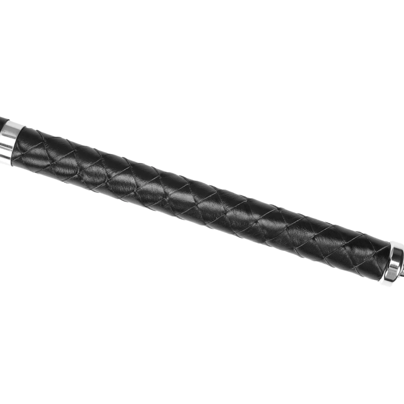 RISE - Lange Flogger (Harde Staarten) - Zwart - Afbeelding 6