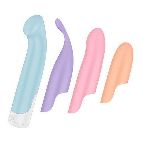 Satisfyer - Playful Four - Vibratorset - Multicolor