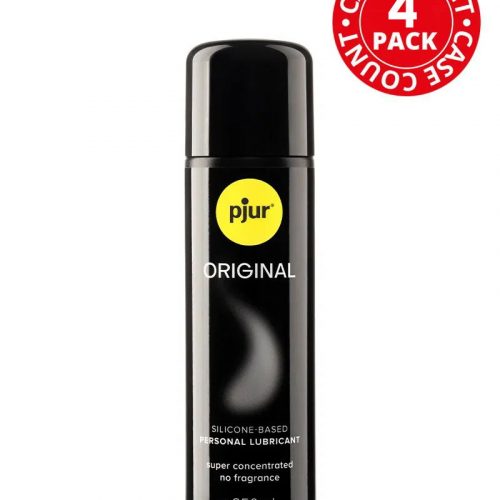 pjur - Original - Glijmiddel op siliconenbasis - 250 ml (4 stuks)