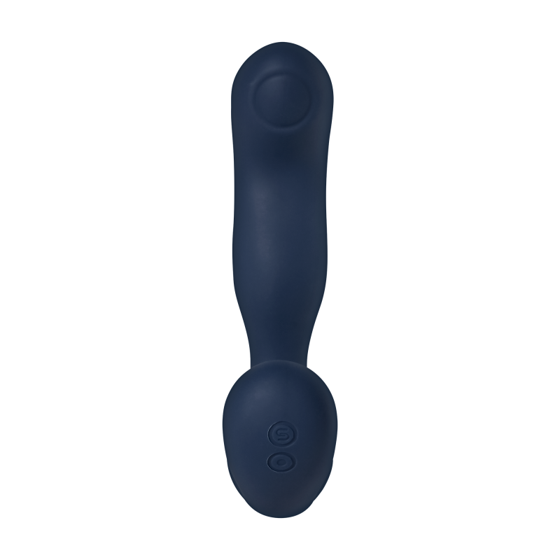SVAKOM - Iker Neo - Interactieve Pulserende Prostaat Vibrator, Appbediening - Marineblauw - Afbeelding 3