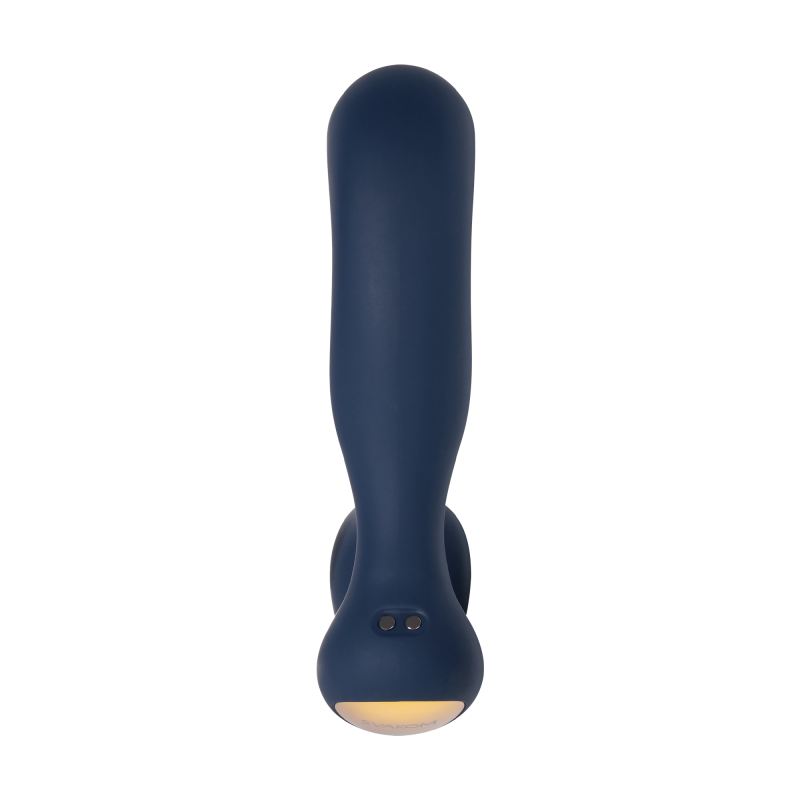 SVAKOM - Iker Neo - Interactieve Pulserende Prostaat Vibrator, Appbediening - Marineblauw - Afbeelding 4