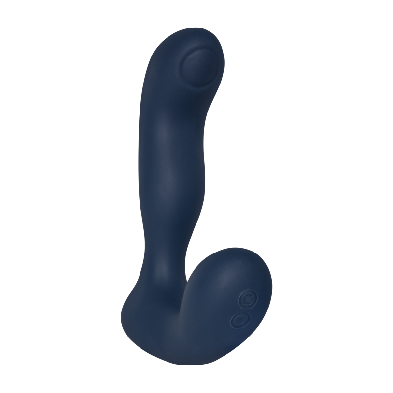SVAKOM - Iker Neo - Interactieve Pulserende Prostaat Vibrator, Appbediening - Marineblauw - Afbeelding 6