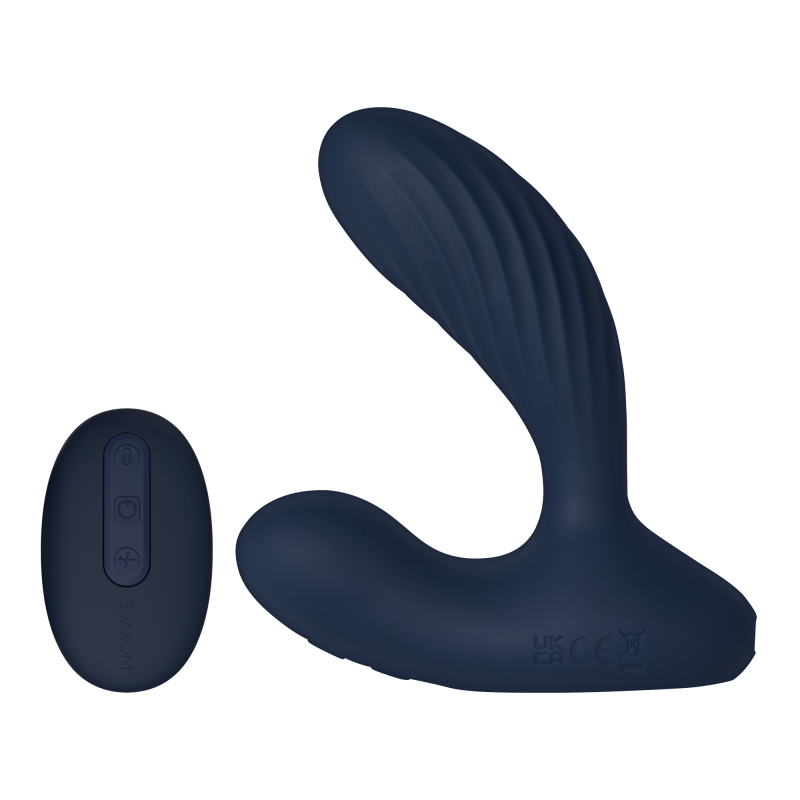 SVAKOM - Vick Neo 2 - Prostaat Vibrator, App Besturing - Marine Blauw - Afbeelding 6