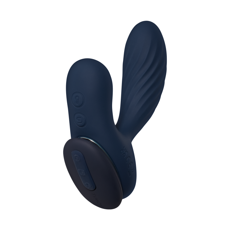 SVAKOM - Vick Neo 2 - Prostaat Vibrator, App Besturing - Marine Blauw - Afbeelding 7