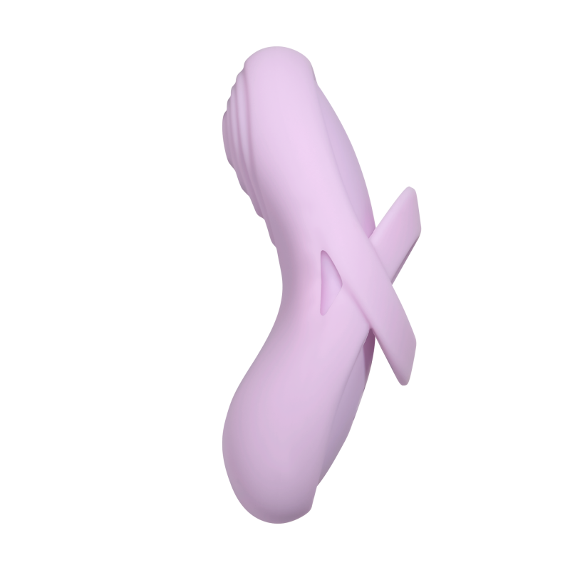 SVAKOM - Echo 2 - Flexibele Vinger Vibrator, App Besturing - Roze Lila - Afbeelding 4