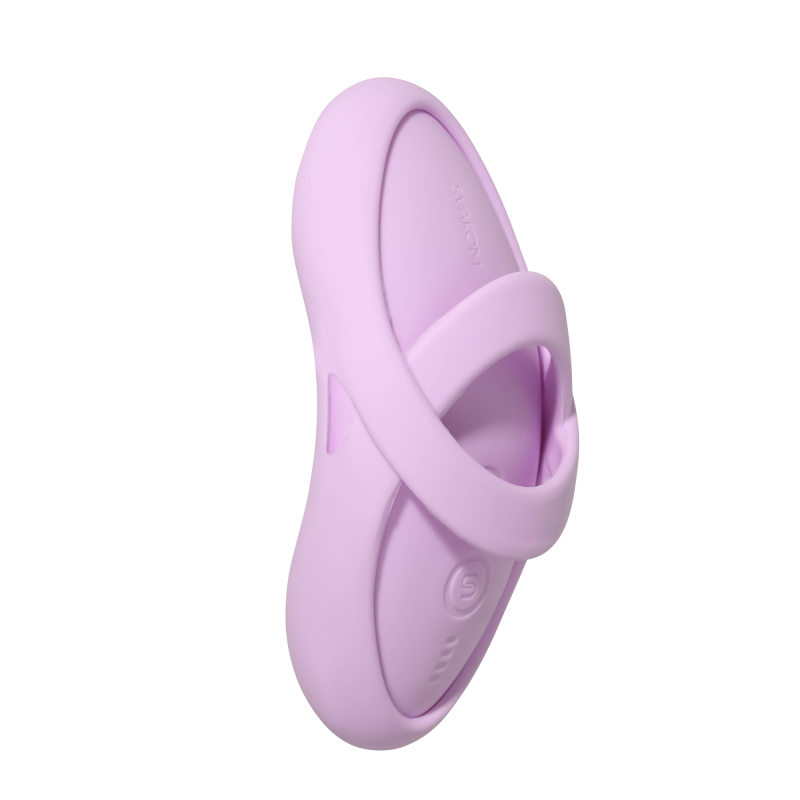 SVAKOM - Echo 2 - Flexibele Vinger Vibrator, App Besturing - Roze Lila - Afbeelding 5