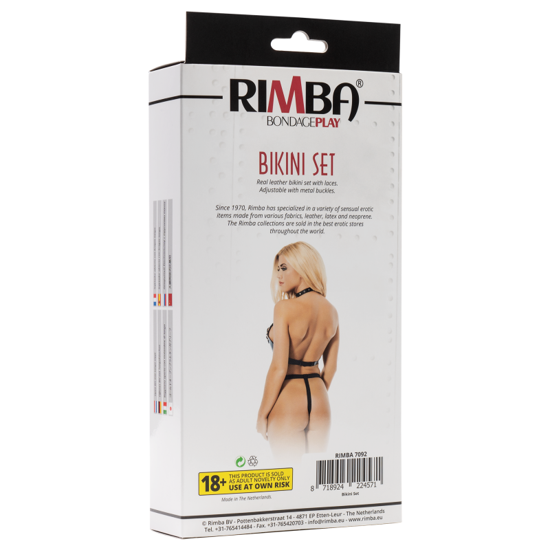 Rimba - Open Bikini met Veters - Afbeelding 4