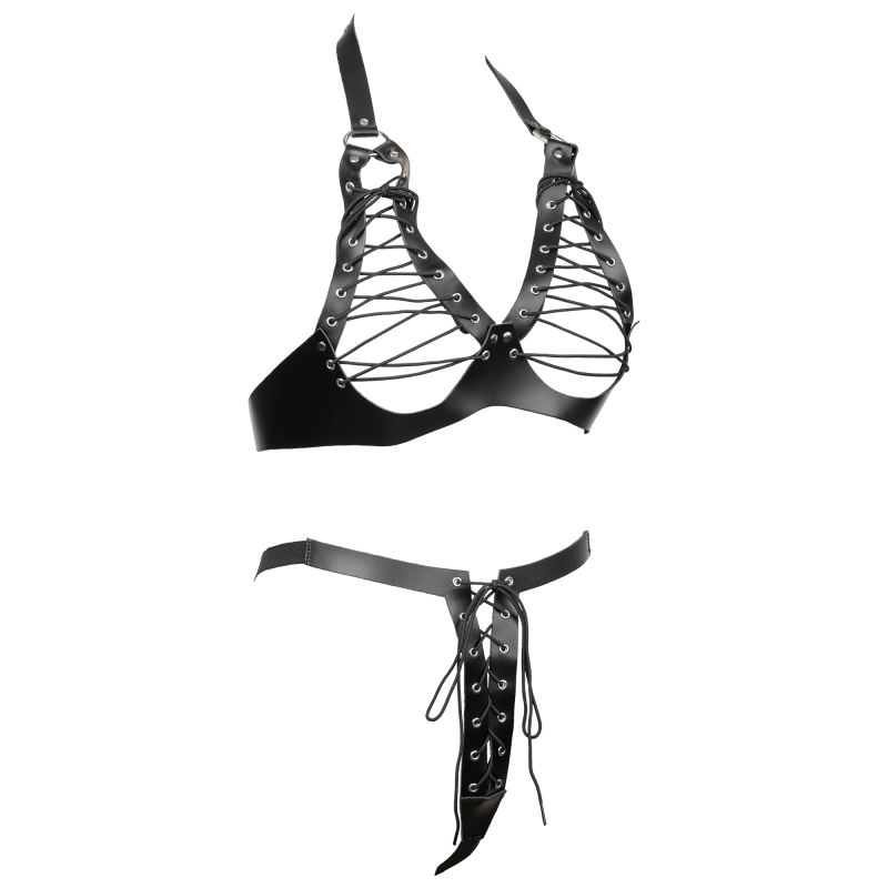 Rimba - Open Bikini met Veters - Afbeelding 5