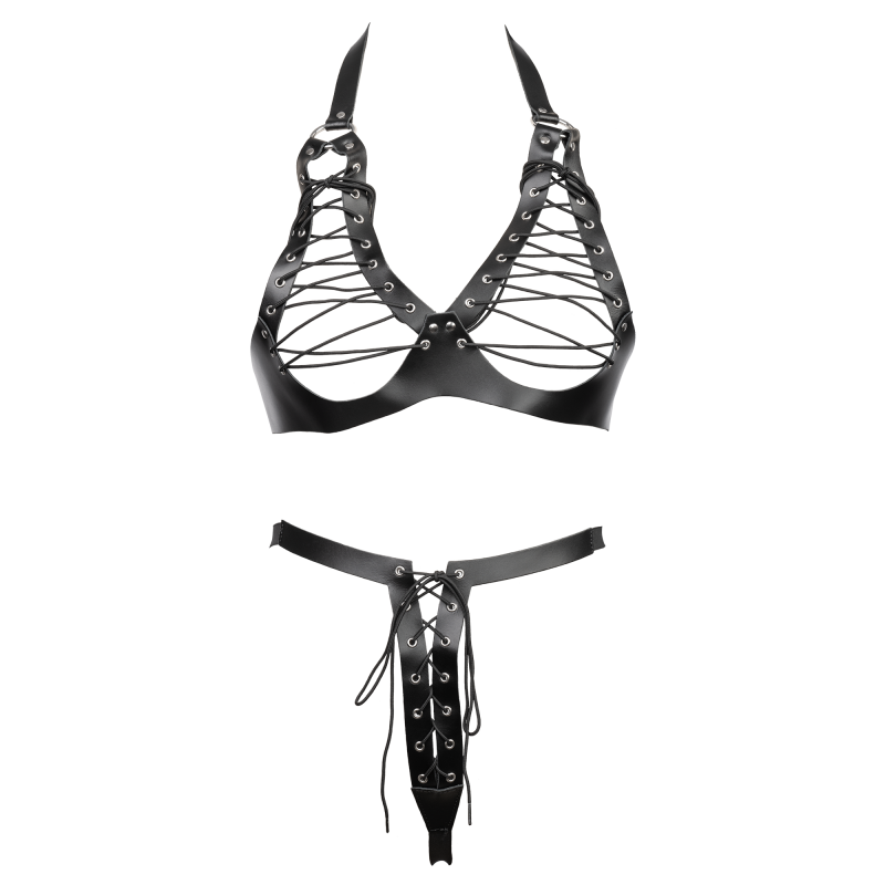 Rimba - Open Bikini met Veters - Afbeelding 6
