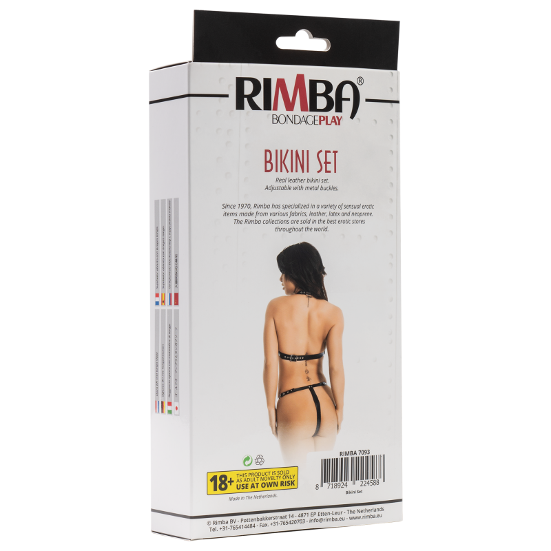 Rimba - Open bikini met ketting - Afbeelding 5