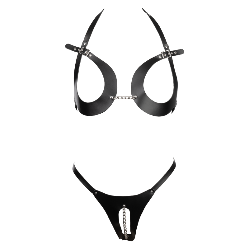 Rimba - Open bikini met ketting - Afbeelding 7
