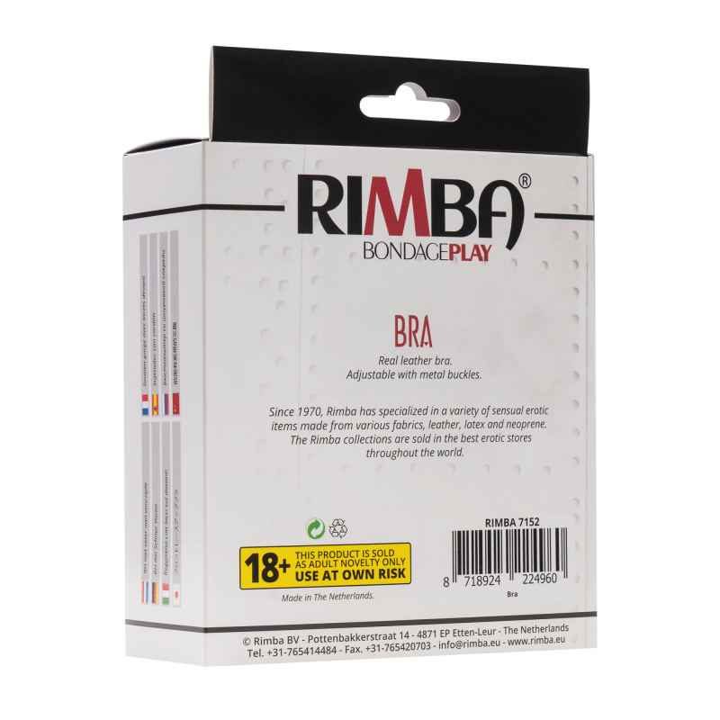 Rimba - BH met veter aan voorzijde - Afbeelding 3