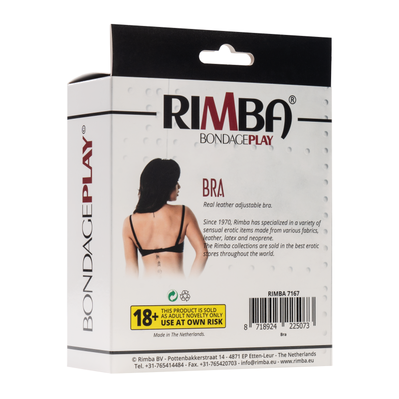 Rimba - ¼ cup BH versierd met nieten - Afbeelding 4