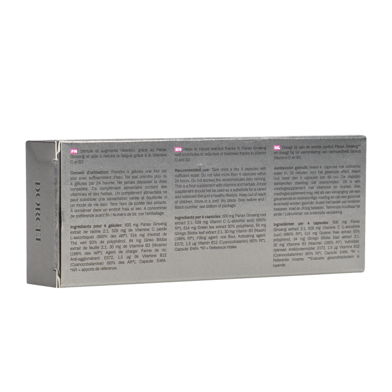 Dorcel Gélules PERFORMER + - Afbeelding 3