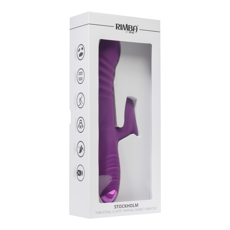 Rimba Toys - Stockholm Vibrator - Paars - Afbeelding 4