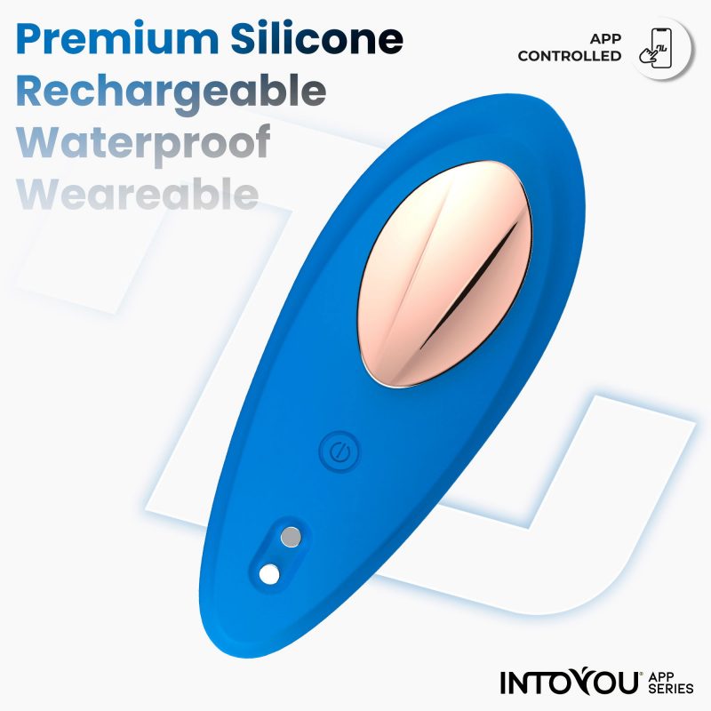 IY - Panty Vibrator met App. - Blauw - Afbeelding 7