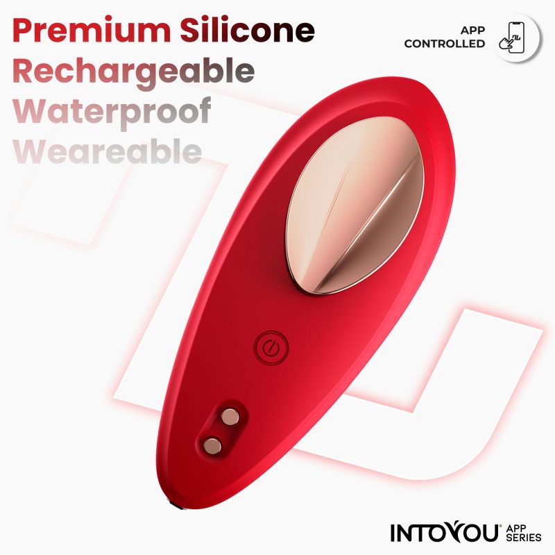 IY - Panty Vibrator met App. - Rood - Afbeelding 7