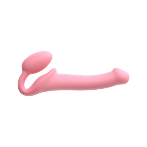 Strap-On-Me - Semi-Realistische Buigbare Strap-On Dildo Maat M - Roze