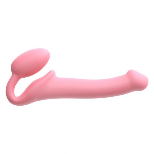 Strap-On-Me - Semi-Realistische Buigbare Strap-On Dildo Maat XL - Roze