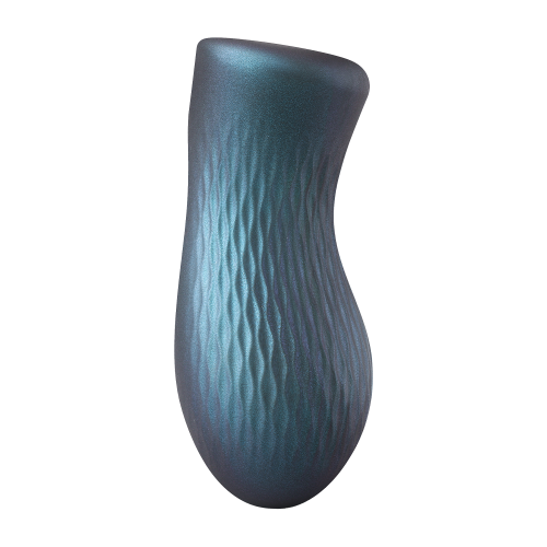 Dorcel - Sili-Cup - Dual Sensation Masturbator - Blauw Metallic