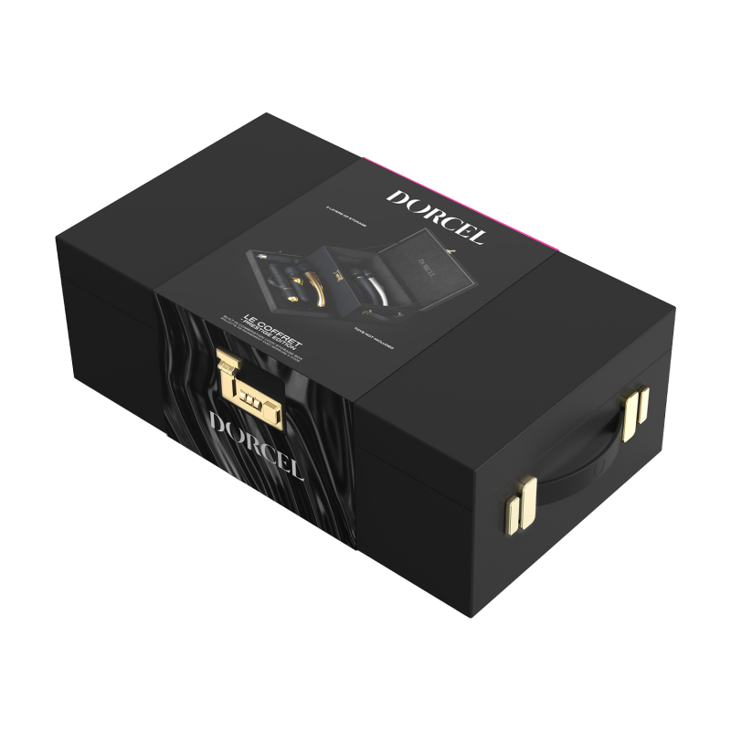 Dorcel - Le Coffret Prestige Edition - Opbergdoos - Zwart - Afbeelding 2