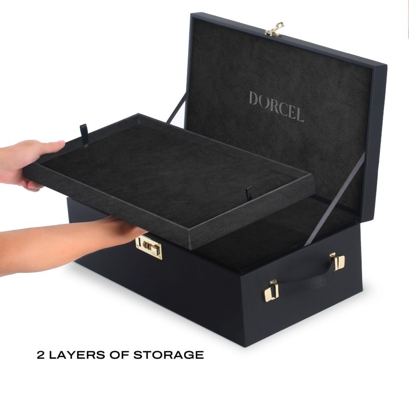Dorcel - Le Coffret Prestige Edition - Opbergdoos - Zwart - Afbeelding 6