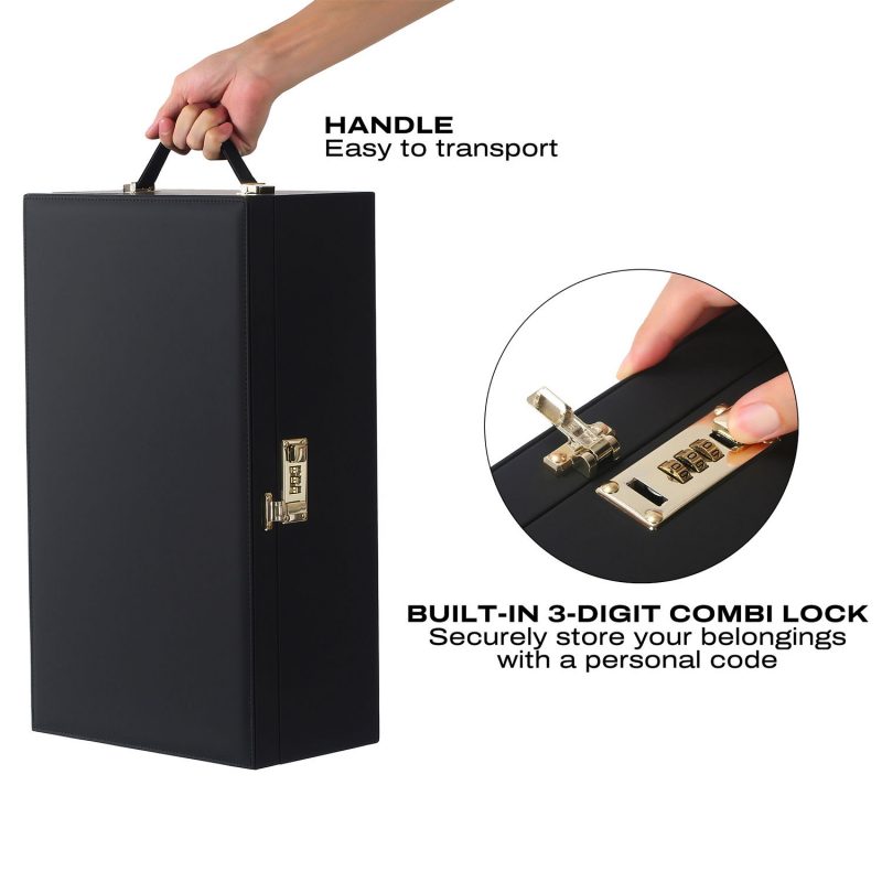 Dorcel - Le Coffret Prestige Edition - Opbergdoos - Zwart - Afbeelding 7