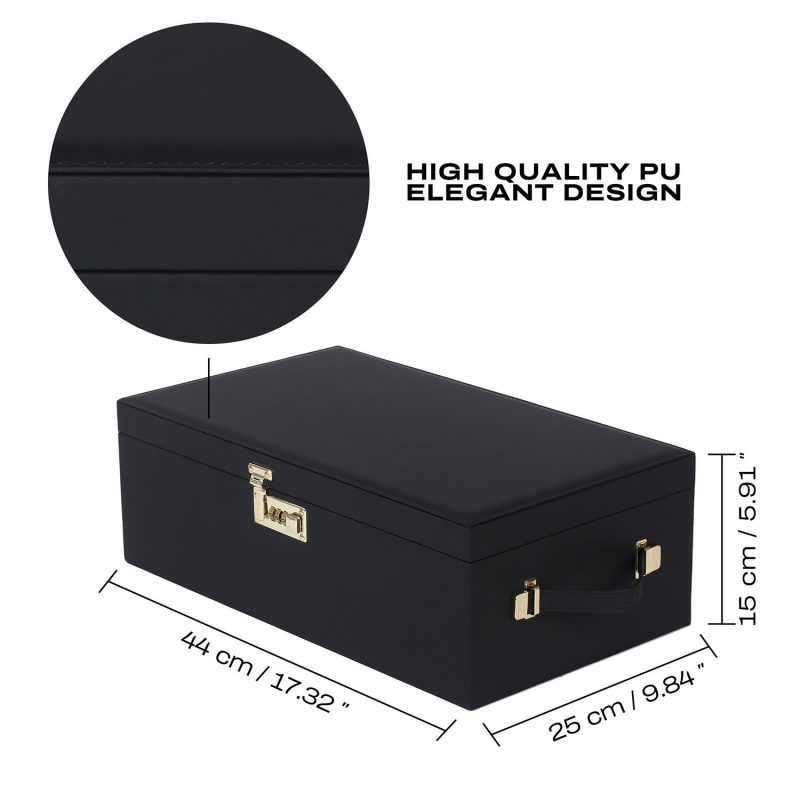 Dorcel - Le Coffret Prestige Edition - Opbergdoos - Zwart - Afbeelding 8
