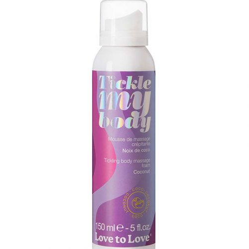 Love to Love - Tickle My Body - Massage Schuim - Kokosnoot - 150 ml
