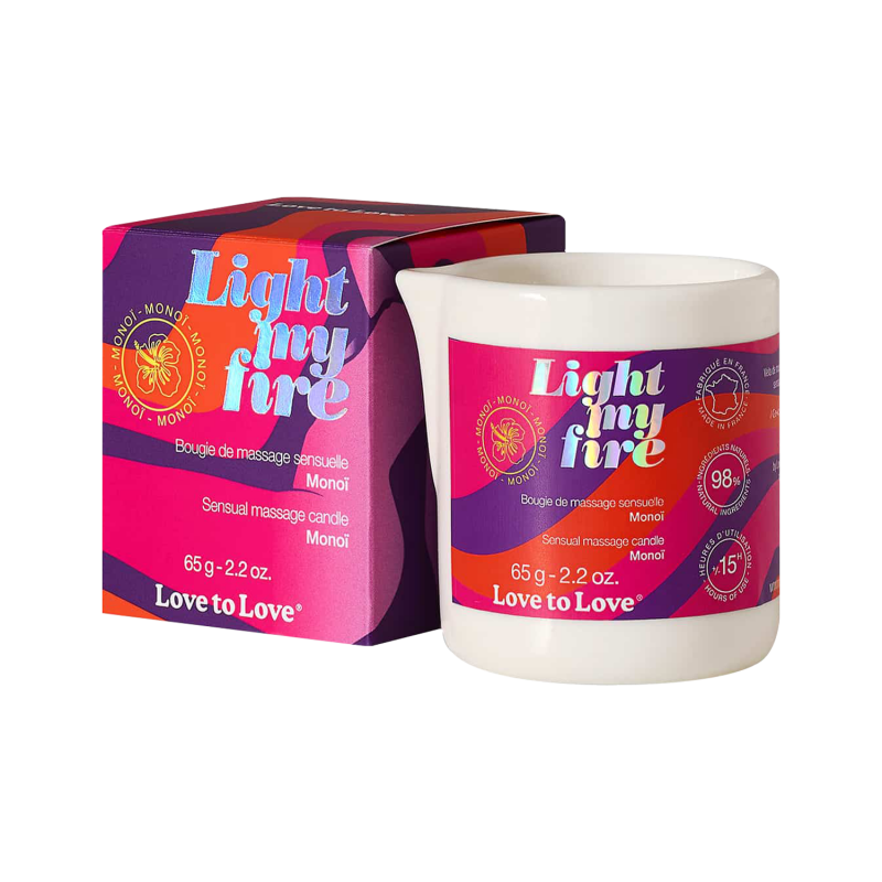Love To Love - Light My Fire - Monoi - Afbeelding 3