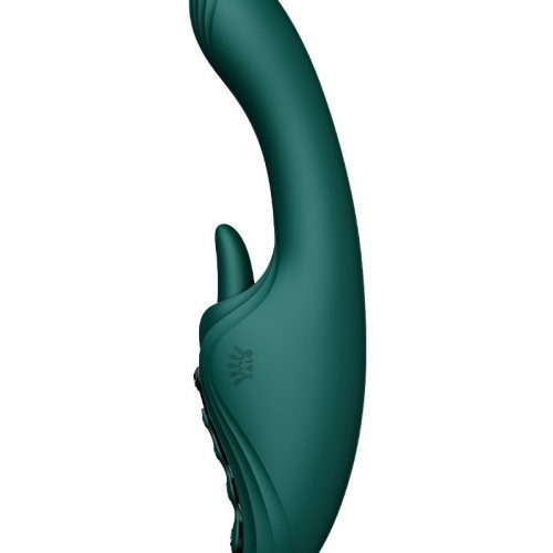 ZALO - Ares - G-Spot Rabbit Vibrator App-Controlled - Turquoise Groen