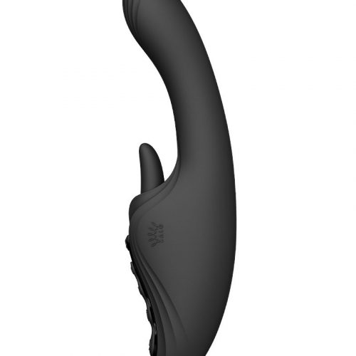 ZALO - Ares - G-Spot Rabbit Vibrator App-Controlled - Obsidian Zwart