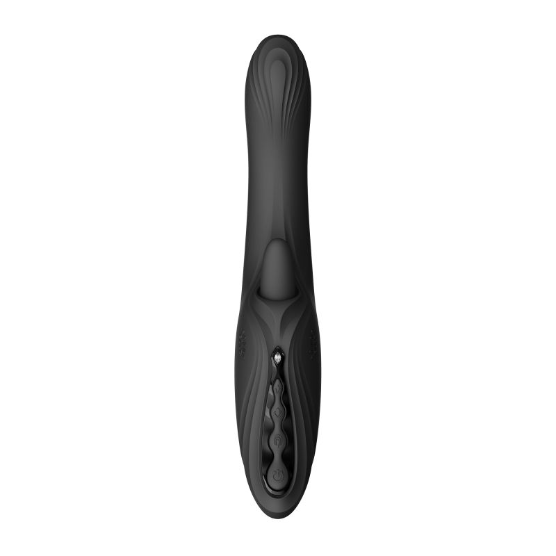 ZALO - Ares - G-Spot Rabbit Vibrator App-Controlled - Obsidian Zwart - Afbeelding 3