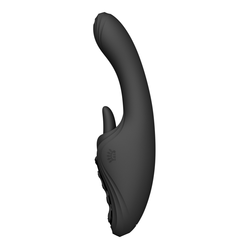 ZALO - Ares - G-Spot Rabbit Vibrator App-Controlled - Obsidian Zwart - Afbeelding 5