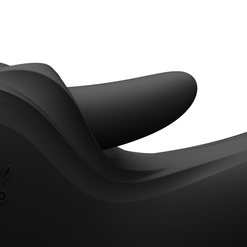 ZALO - Ares - G-Spot Rabbit Vibrator App-Controlled - Obsidian Zwart - Afbeelding 10