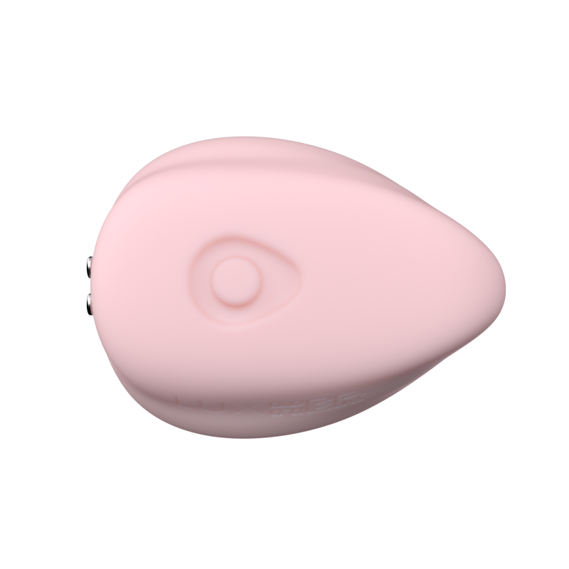 LUXUS - Luxus - Interactieve seksspeeltjes voor koppels, bestuurbaar via app - roze/blauw - Afbeelding 5