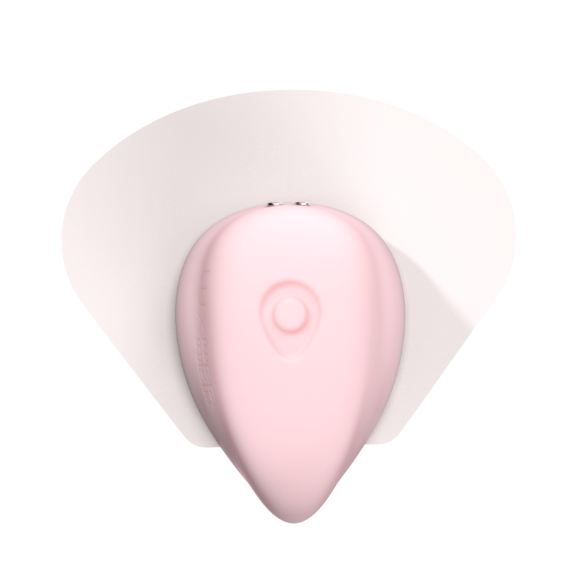 LUXUS - Luxus - Interactieve seksspeeltjes voor koppels, bestuurbaar via app - roze/blauw - Afbeelding 7