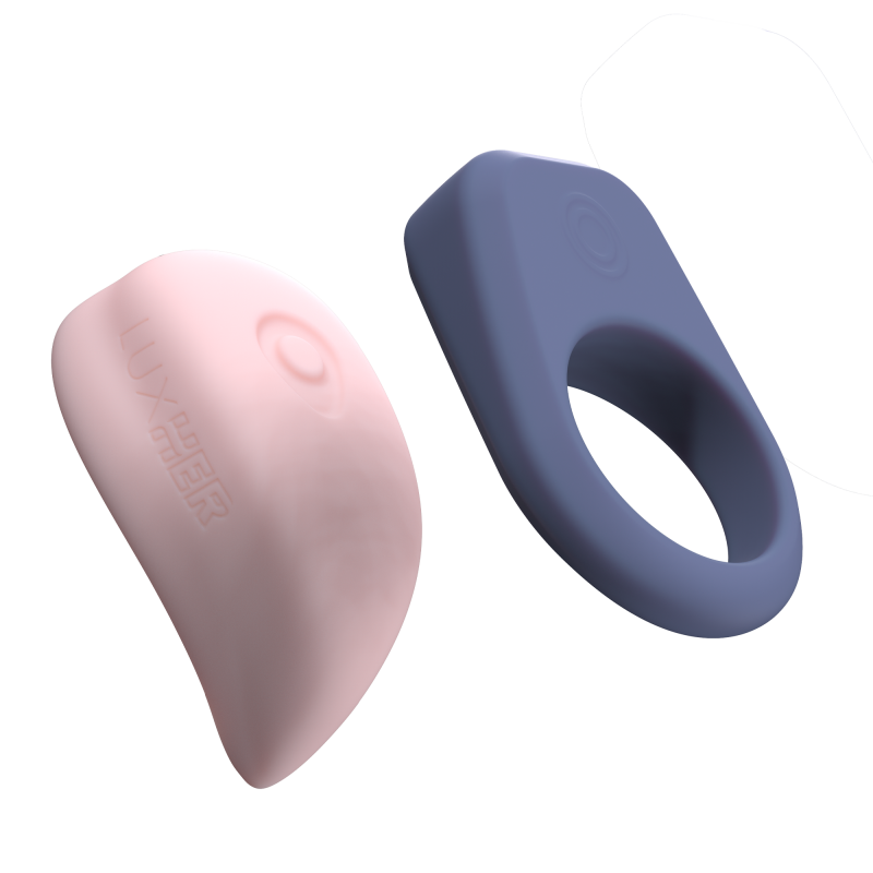 bestuurbaar via app - roze/blauw