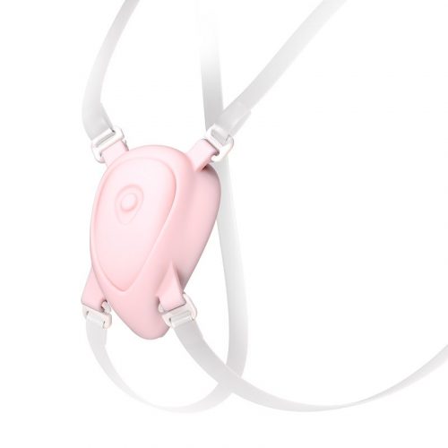 LUXUS - Luxus Wearable Harness - Transparant/Roze