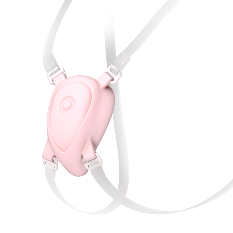 LUXUS - Luxus Wearable Harness - Transparant/Roze - Afbeelding 2