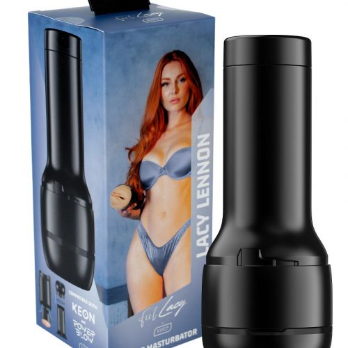KIIROO - FeelStar Stroker - Lacy Lennon - Nude