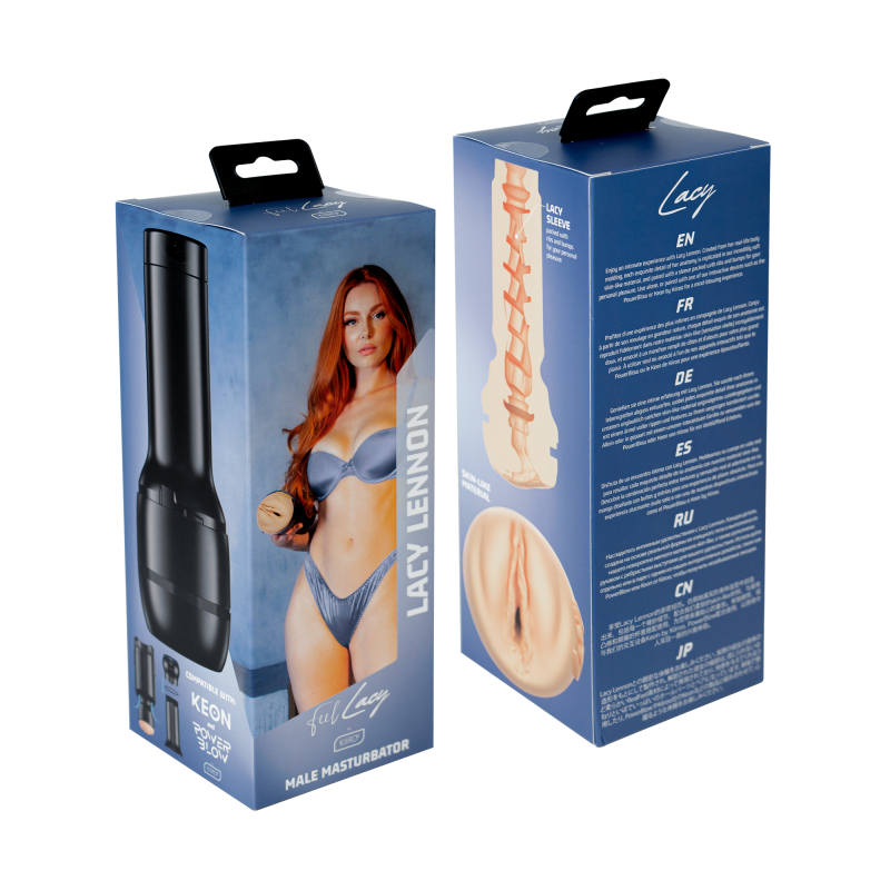 KIIROO - FeelStar Stroker - Lacy Lennon - Nude - Afbeelding 9