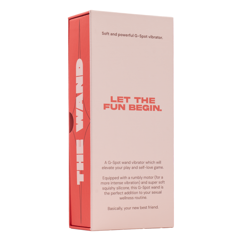 ILY - The Wand - Dubbele Stimulatie Wandvibrator - Roze - Afbeelding 12