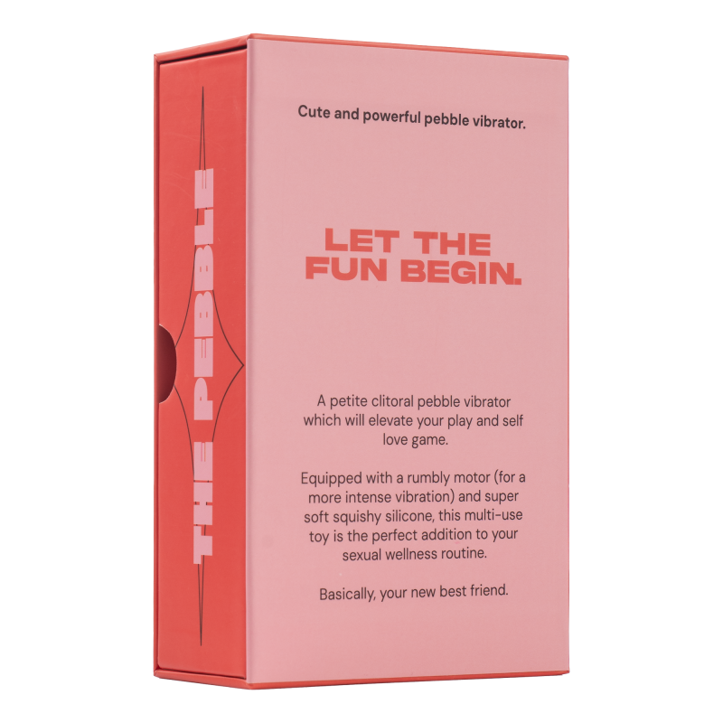 ILY - The Pebble - Clitoral Vibrator - Pink - Afbeelding 10