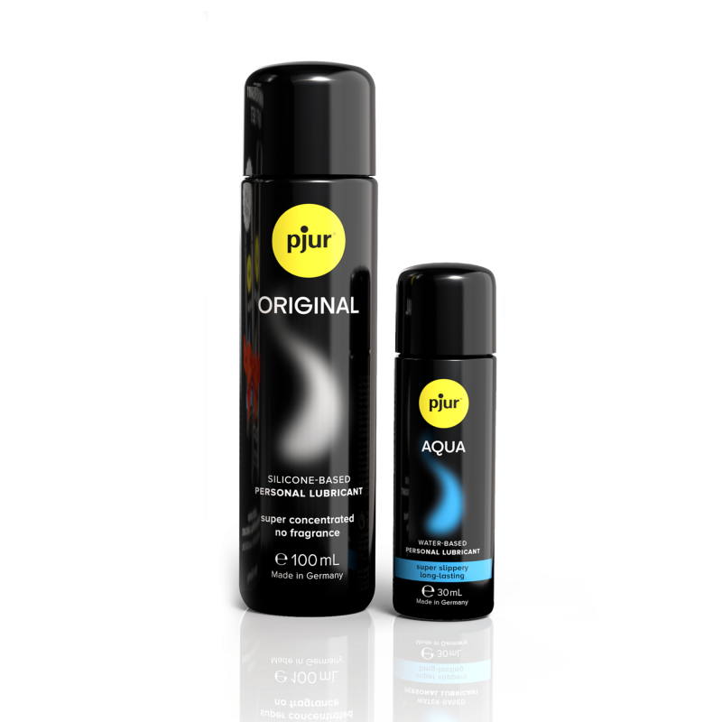 Pjur - Cadeauset 30-jarig jubileum - Set van 6 stuks - Original 100 ml / Aqua 30 ml - Afbeelding 4