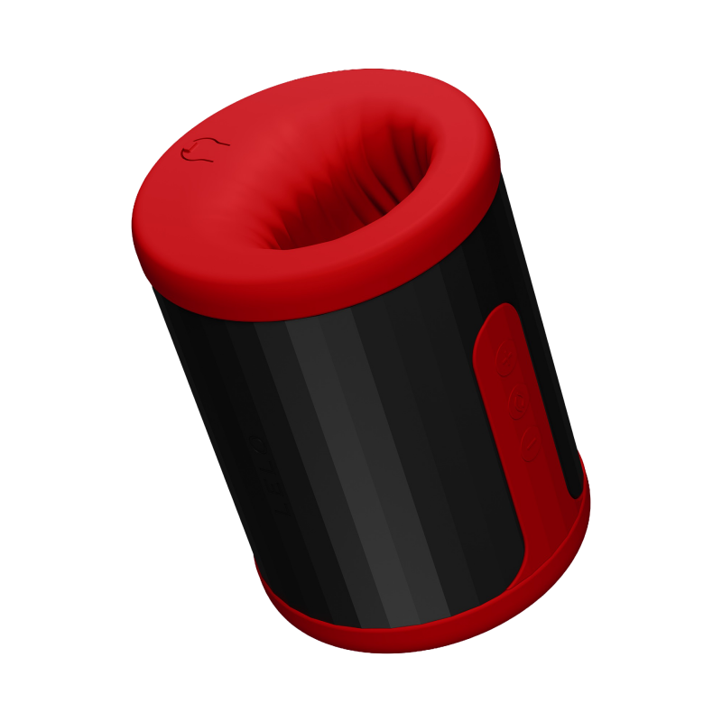 Lelo - F2S Master Blaster- Stamina Trainer & Stroker, App-gekoppeld - Rood - Afbeelding 4