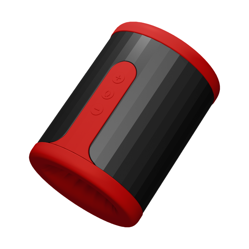Lelo - F2S Master Blaster- Stamina Trainer & Stroker, App-gekoppeld - Rood - Afbeelding 7