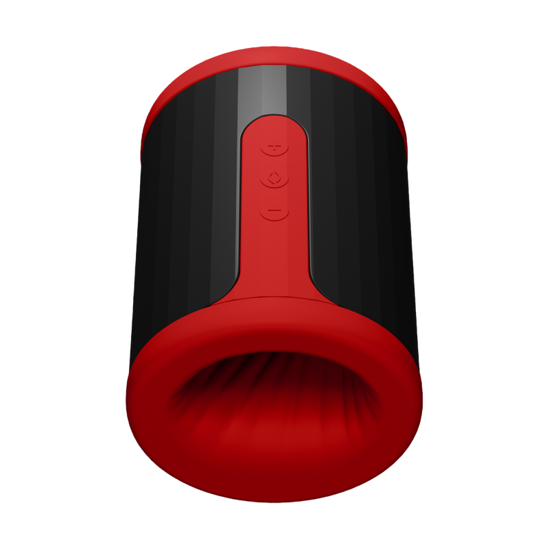 Lelo - F2S Master Blaster- Stamina Trainer & Stroker, App-gekoppeld - Rood - Afbeelding 9