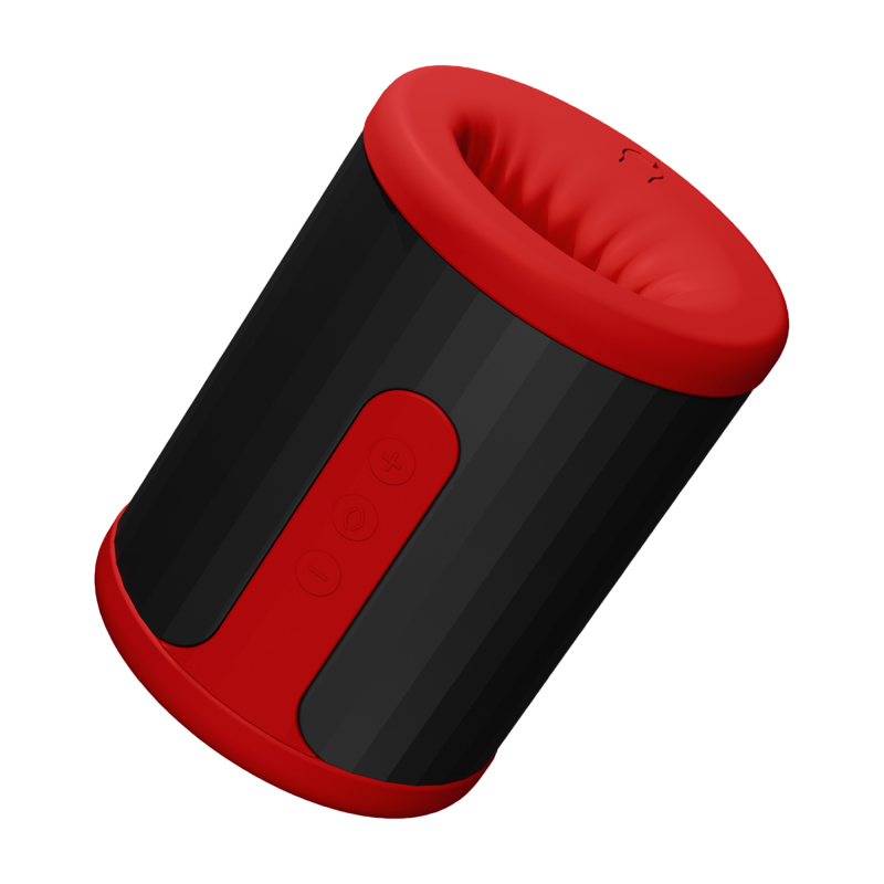 Lelo - F2S Master Blaster- Stamina Trainer & Stroker, App-gekoppeld - Rood - Afbeelding 10